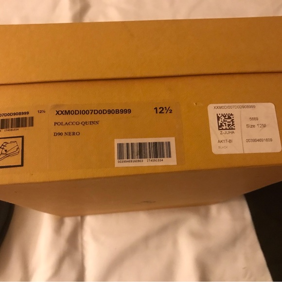 Tods Mens Black ankle Boots - Picture 6 of 7